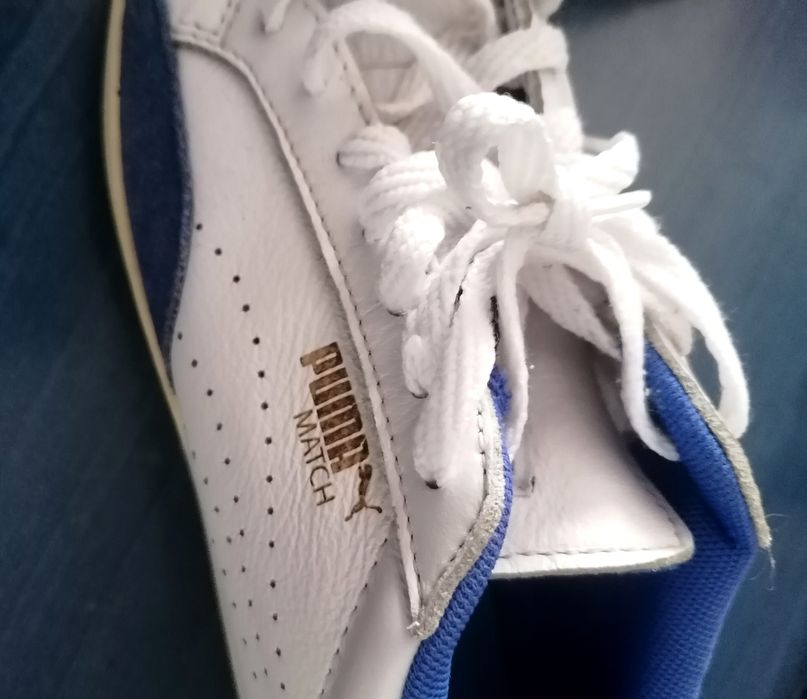 Adidași originali puma piele mărimea 37