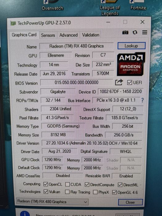 Компютърна конфигурация i5 - 16gb ram - 256gb ssd