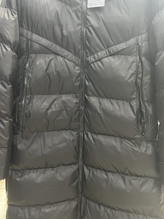 Дълго зимно яке с качулка