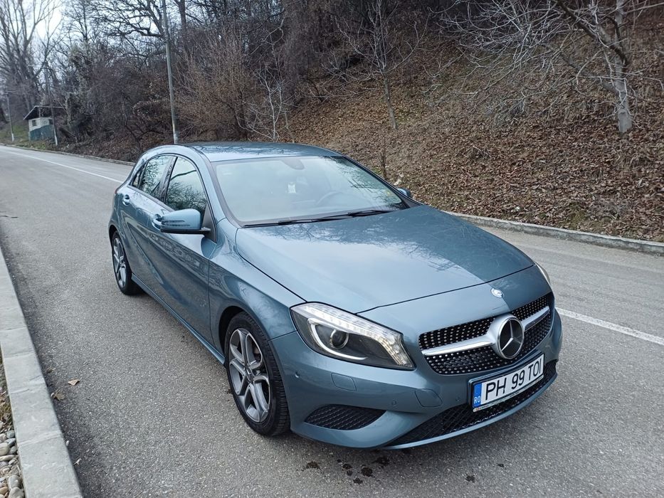 Mercedes A class an 2014 1.5 diesel 110 cai a180