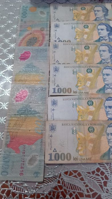 Bancnote vechi. Negociabil!