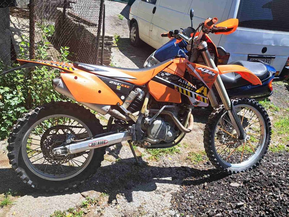 KTM EXC 250 2008