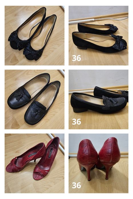 Туфли женские 36-37р