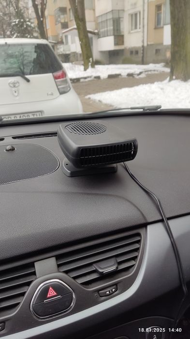 Автомобилен вентилатор за топъл и студен въздух (печка). 150W / 12V