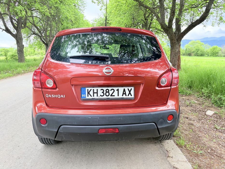 Nissan Qashqai 1.6i LPG