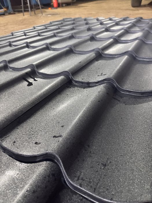 Линия металло черепицы супер монторей