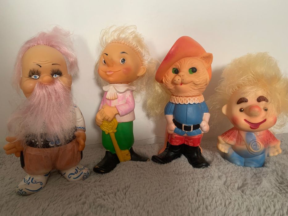 Гумени играчки от соца