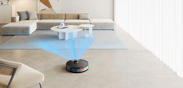 Робот-пылесос Xiaomi Robot Vacuum S20 EU чёрный
