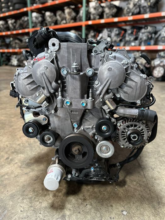 Привозной двигатель Nissan VQ35 MURANO NEW