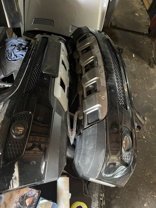 Предна броня Mercedes ML-W164