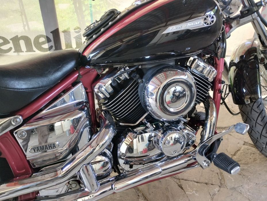 Yamaha XVS 650 Dragstar-2002 A2