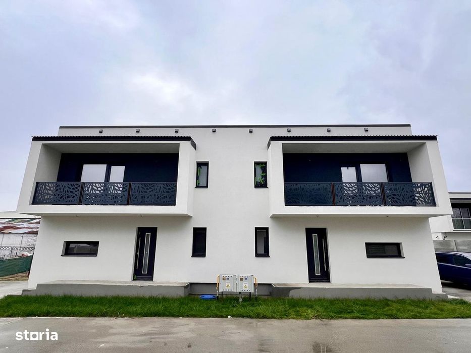 Vilă nouă, 3 dormitoare, 2 băi, 120 mp utili – Drăgășani