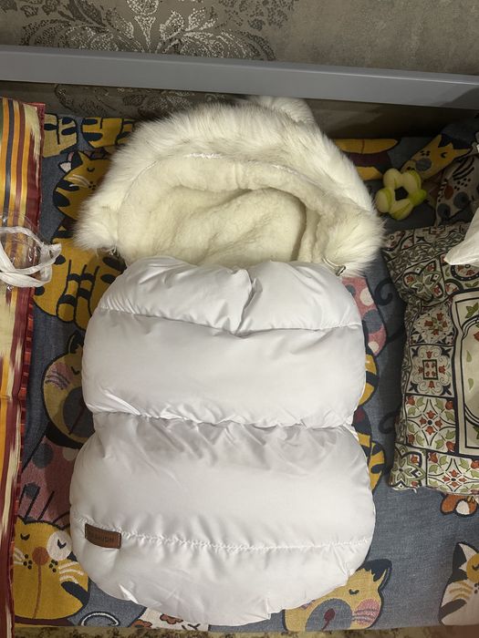 Набор конверт на выписку 0-6 месяцев