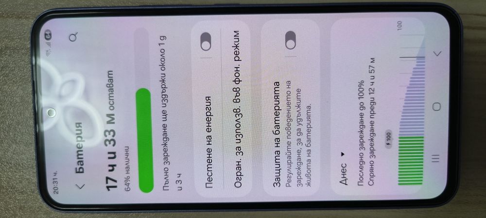 SAMSUNG A54 5G 8gb ram 256gb rom