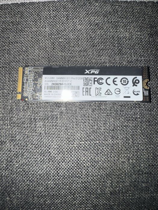SSD Adata M2 2280 XPG 512GB