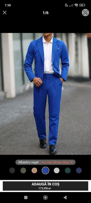 Costum de bărbați,nou