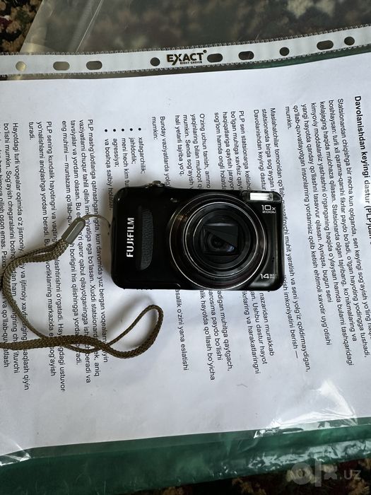 Fotoaparat sotiladi ishlidi