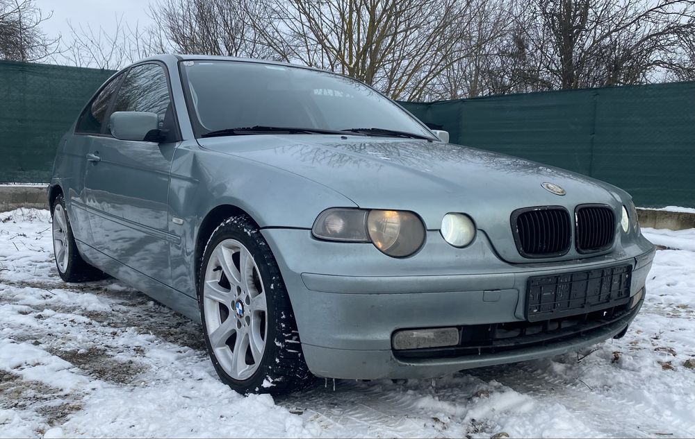 BMW E46 компакт N42B18 116 HP НА ЧАСТИ!!!