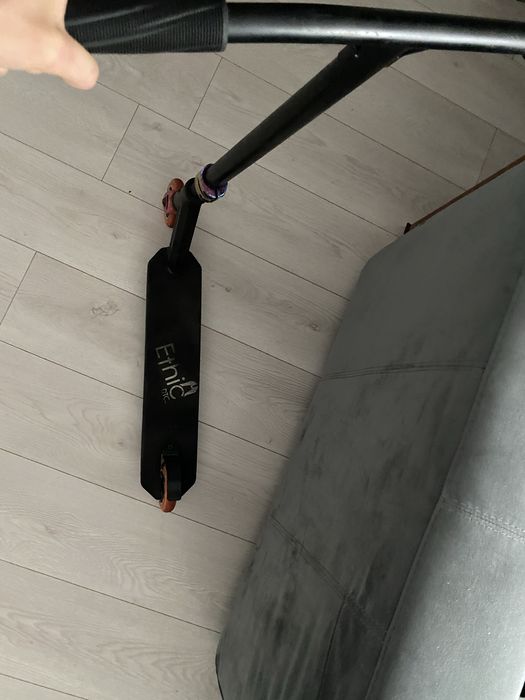 Vand trotineta freestyle
