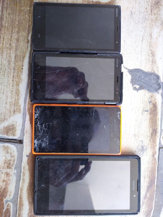 Нокиялар запчастга