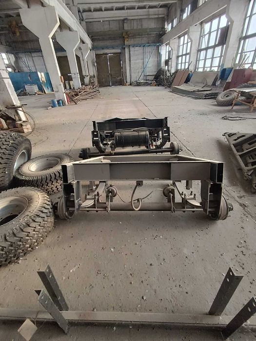 Машинокомплект (подкатные под вагон-дома)