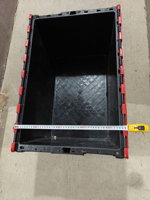 Ladă plastic depozitare