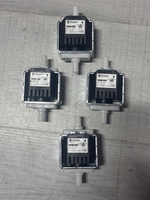 Pompa presiune aspirator eks 17-tp/b spalare karcher puzzi gotec motor
