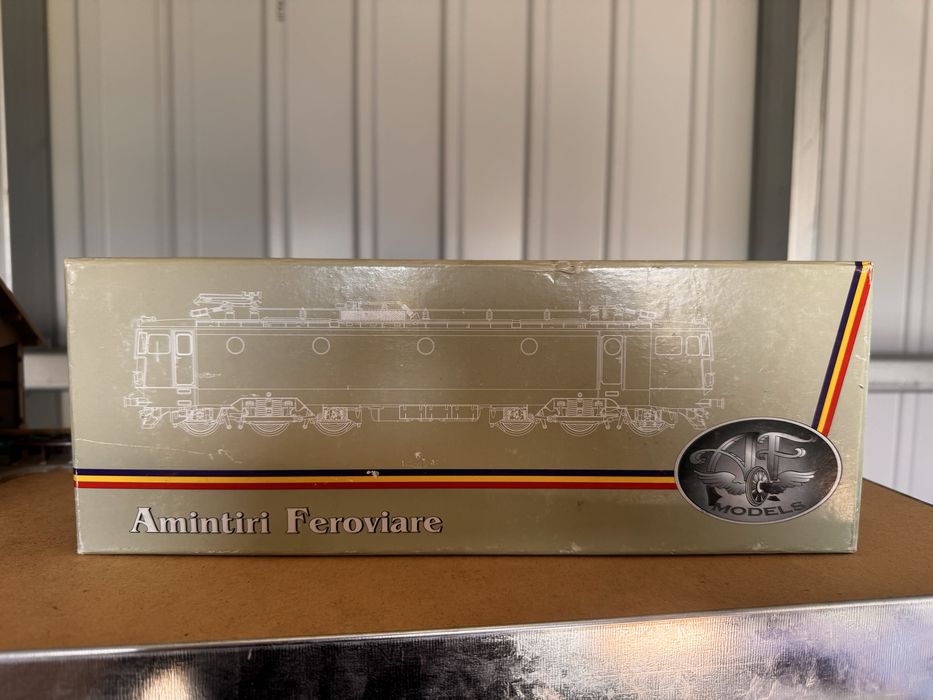 Locomotiva CFR EA 060-EA-001 - Amintiri Feroviare 10031