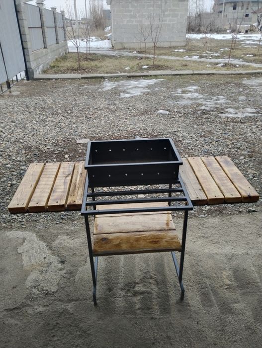 Мангал, қалақ, көсеу печь ракета