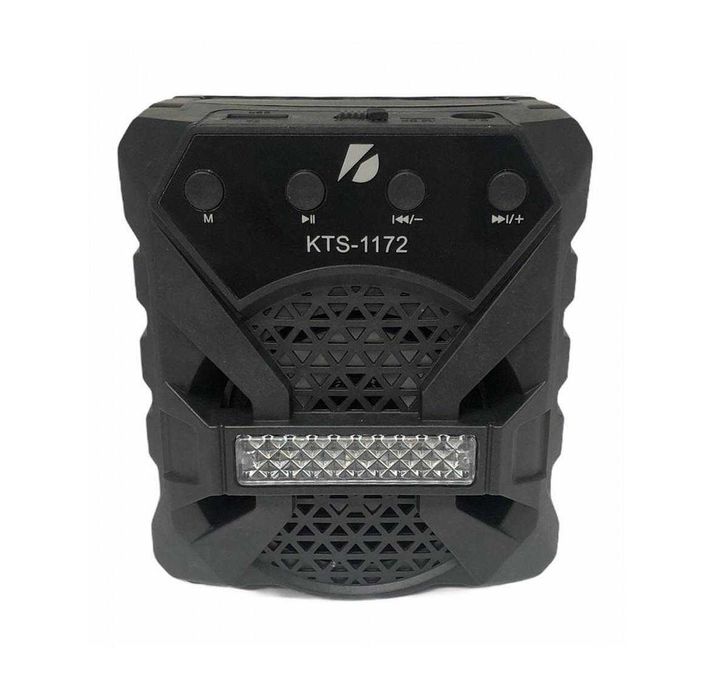 Преносима колона 3" КТS-1172, 5W, Bluetooth, FM, LED светлина