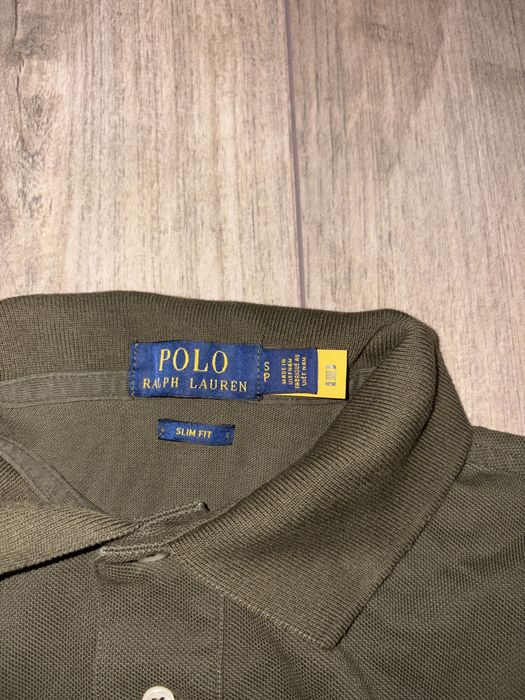 Оригинална Ralph Lauren тениска с яка – чисто нова