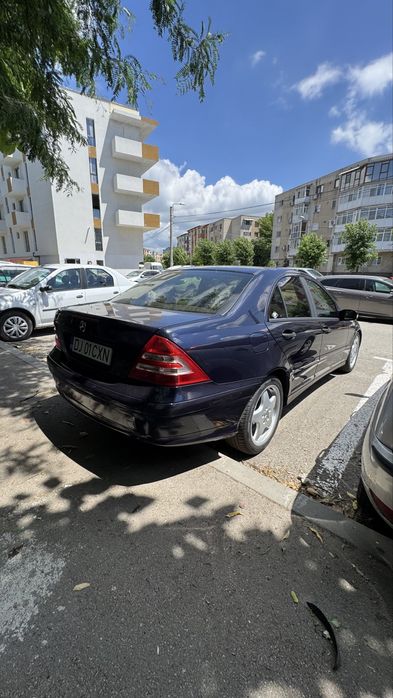 Mercedes c class!