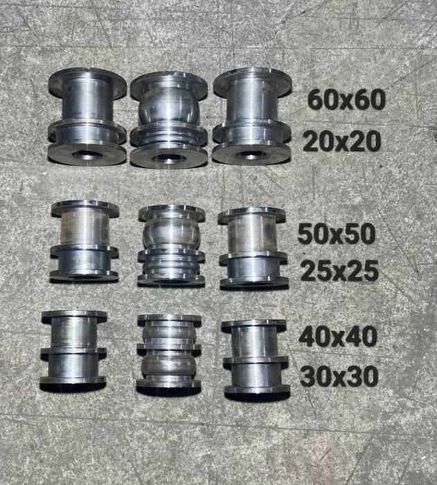 труба профиль гибочный станок. с электронной измерения градуса