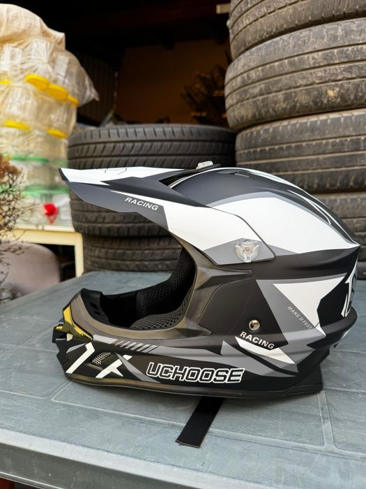Casca protectie ATV bicicleta cross