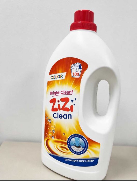 ZIZI Clean 100 пранета – течен гел за цветни дрехи