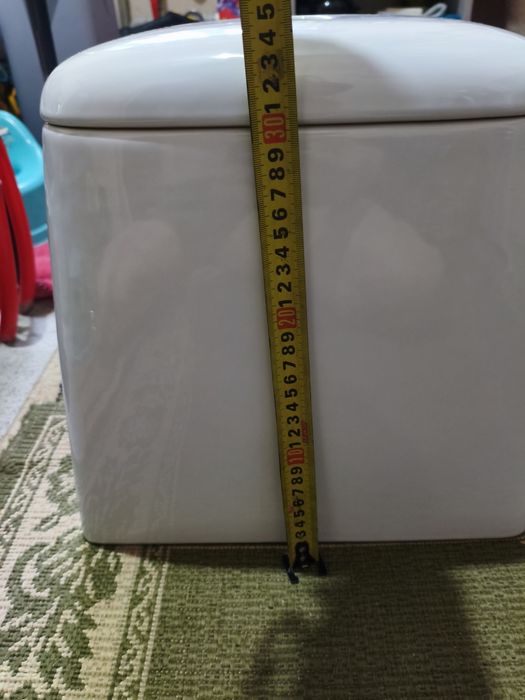 Бочек унитаза в идеале