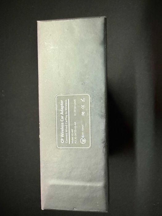 Ottocast Adaptor wireless Ottocast CP82, U2-AIR PRO Carplay (negru)