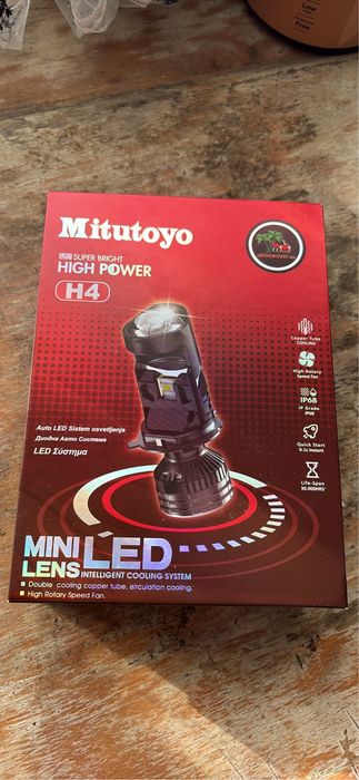 H4 mini lens LED