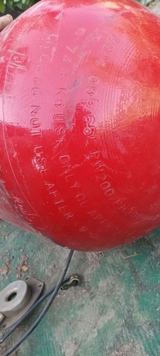 Metan gaz balon 65 L