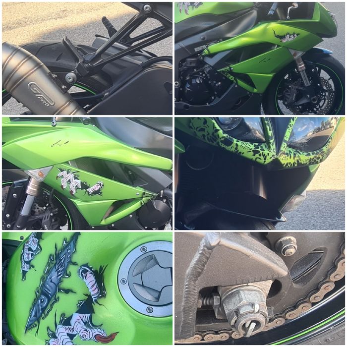 Kawasaki ZX-6R NINJA