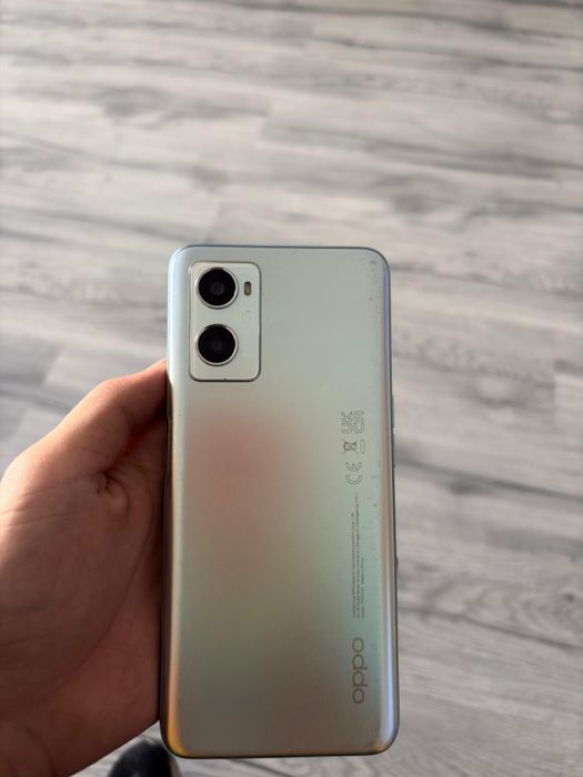 Oppo A96 көк цвет