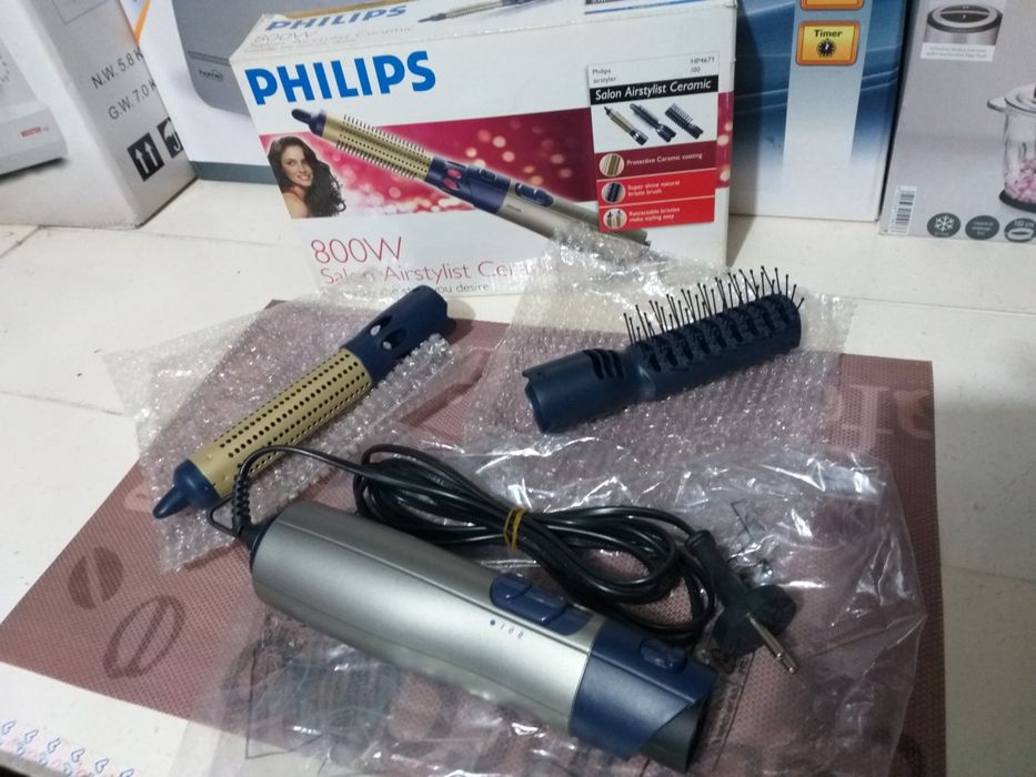 Perie Ceramica Cu Aer Cald Philips