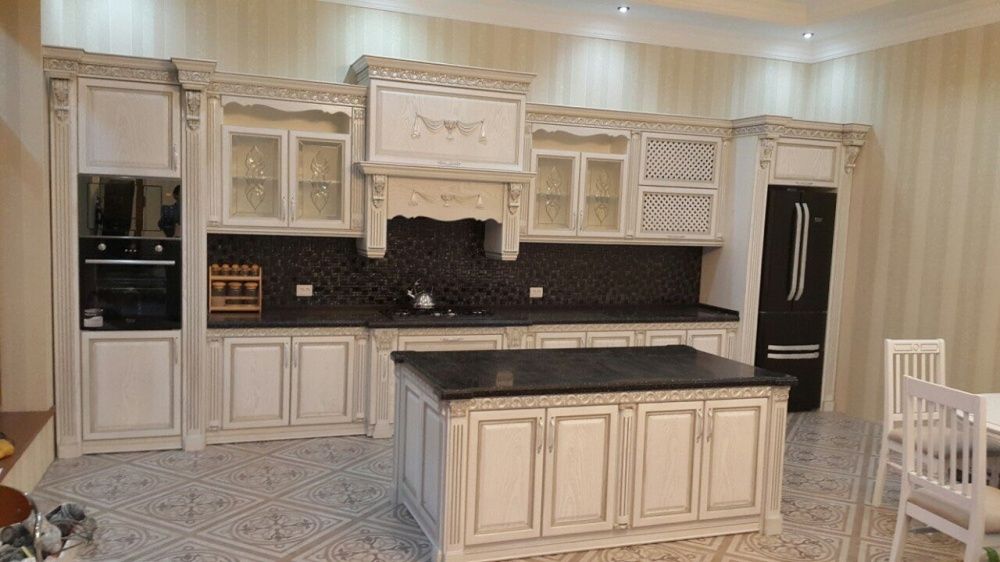 кухне мебель классика неоклассика хаетек