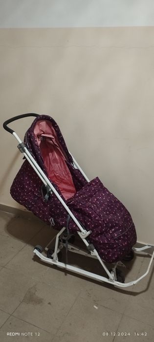 Продам санки-коляску