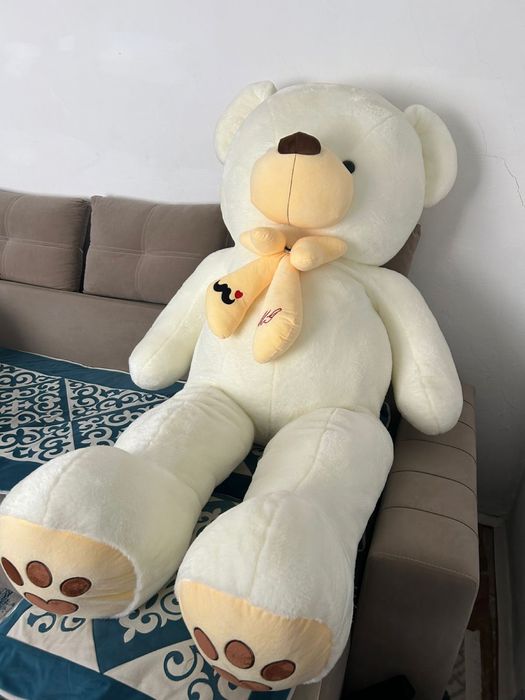 2х метрова мишка,новая,чистая!