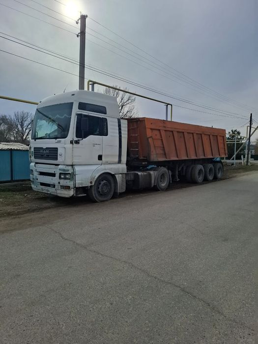 Ман тга тягач 460 сил