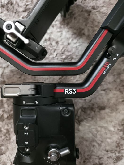 DJI RS3 Стабилизация