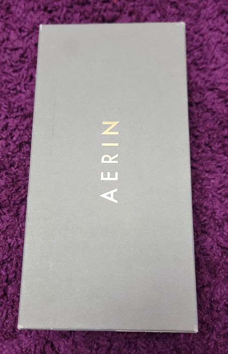 Pantofi eleganți AERIN din piele naturală, mărimea 41 – NOI, în cutie