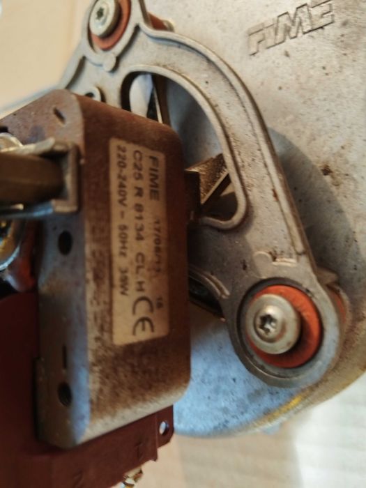 Ventilator gr03315 centrala termica