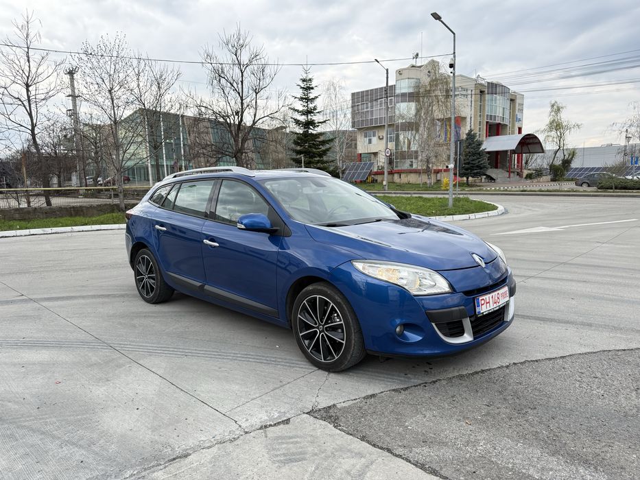 Renault Megane 3 ,1.5 dci 110 cp ,Carte Service+Raport RDW istoric km!